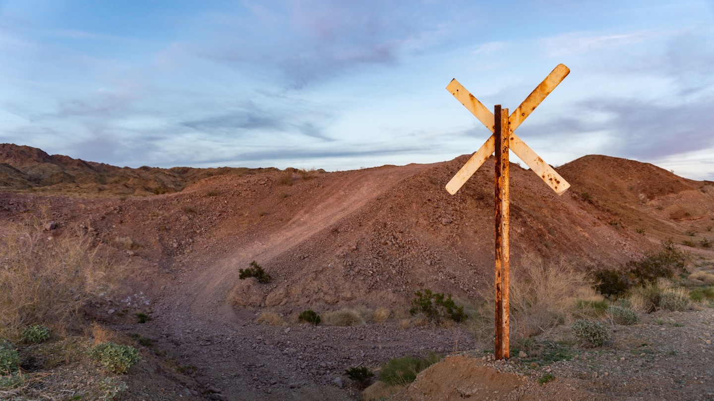 The Bradshaw Trail California Offroad Trail